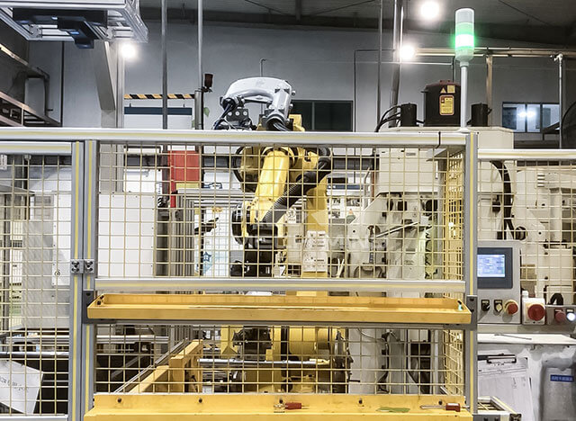 汽車連桿自動化上下料