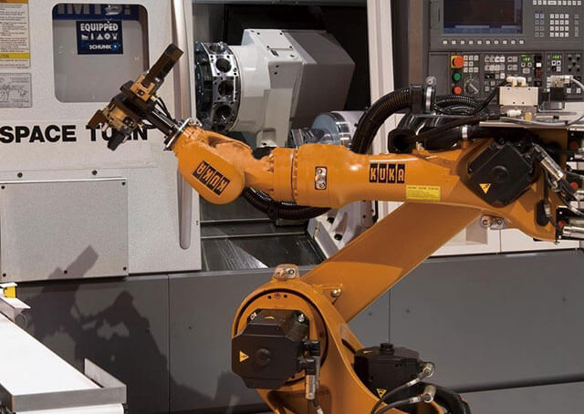 汽車連桿上下料