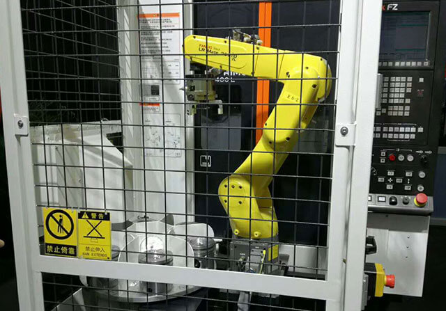 加工中心上下料機(jī)械手