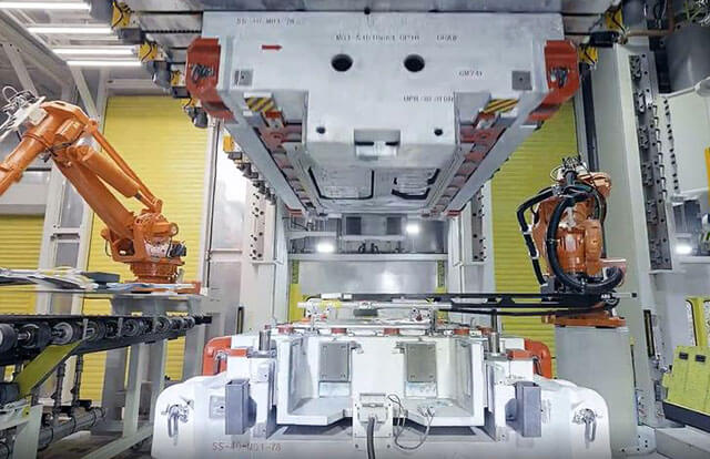 保險杠自動上下料