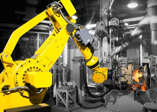 車床上下料機械手