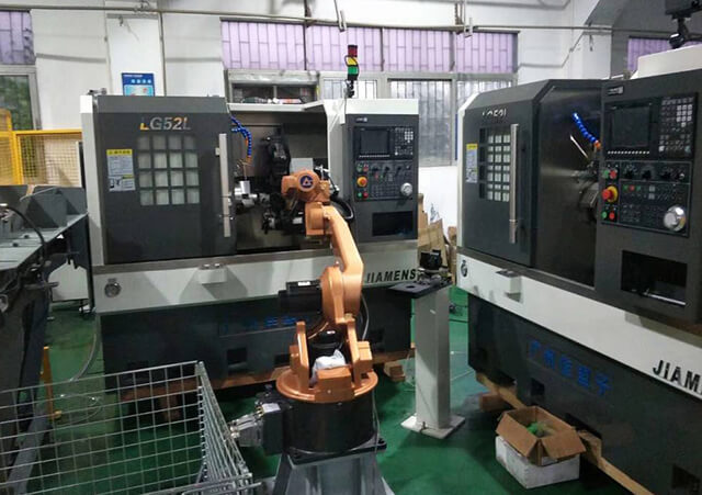 車床自動上下料機械手