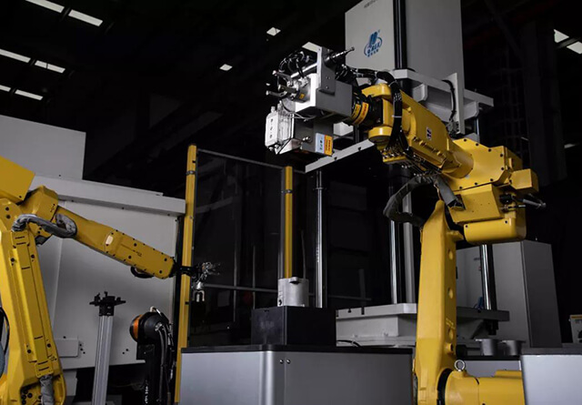 壓鑄機取件機械手