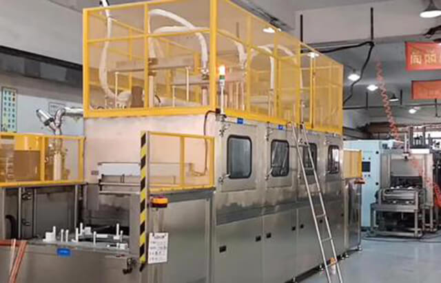 高壓去毛刺清洗機