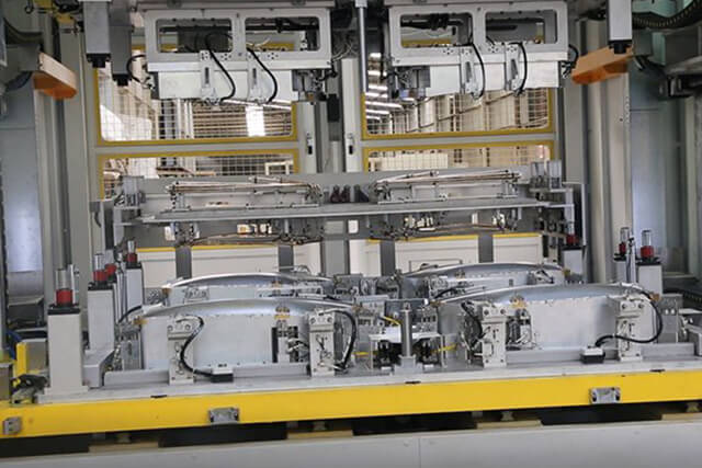 汽車門板內飾包覆機