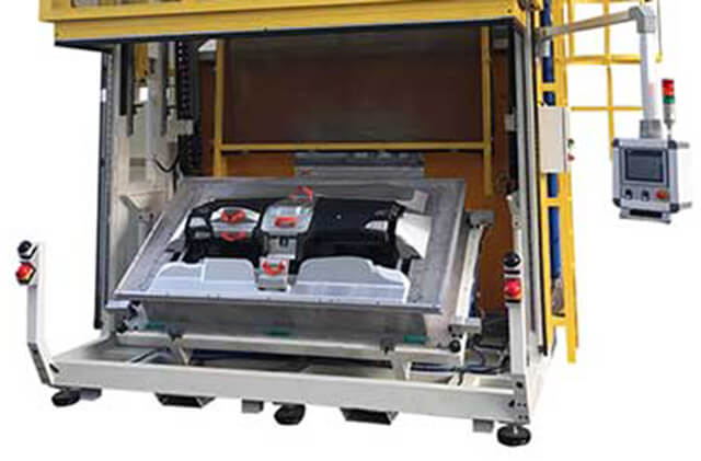 汽車門板包覆機