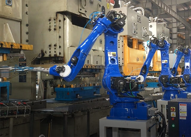 鋁型材上下料機械手