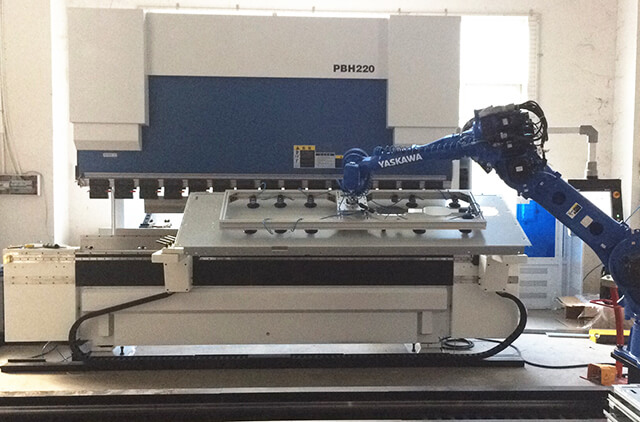 自動化折彎機上下料取件