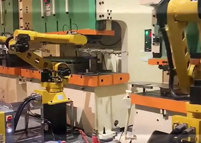 沖壓上下料機械手