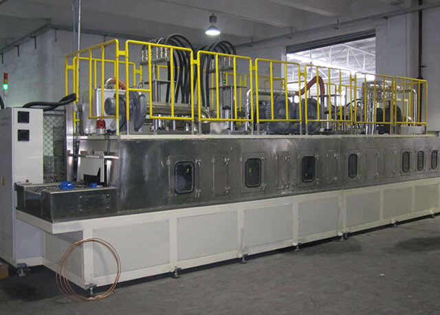 壓鑄件超聲波清洗機