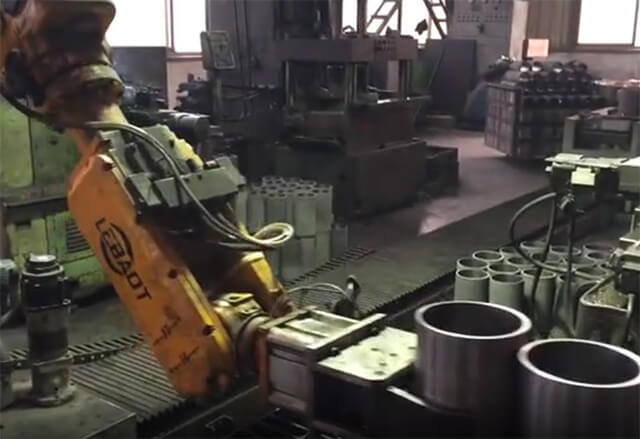 缸套加工上下料機械手