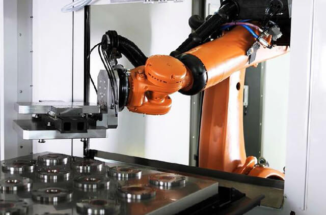 缸套上下料機器人