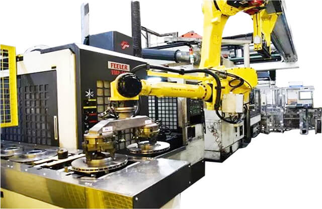 彎板機自動上下料