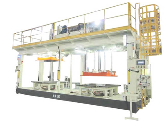 汽車配件熱壓成型機(jī)