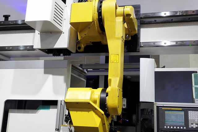 五金注塑上下料機械手