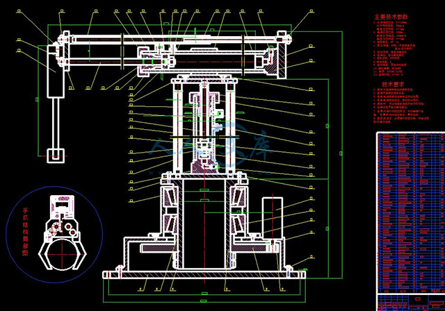 自動(dòng)上下料機(jī)械手設(shè)計(jì)
