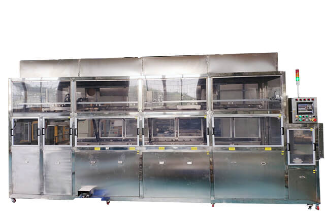 汽車(chē)轉(zhuǎn)向器零件清洗機(jī)