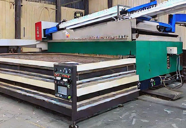 激光切割上下料系統(tǒng)