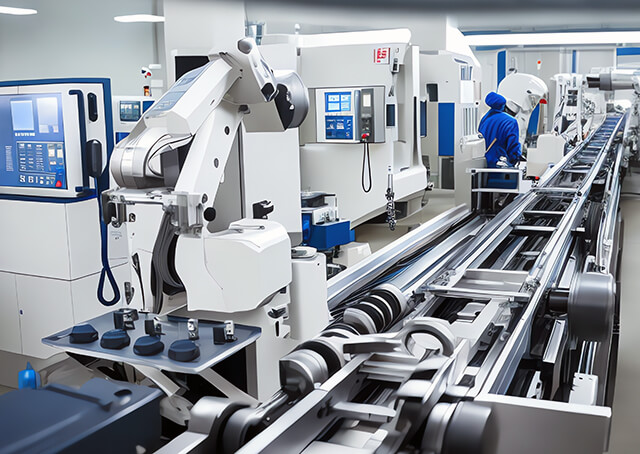 自動(dòng)化加工生產(chǎn)線