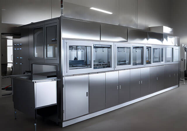 抬起步進(jìn)式缸體缸蓋清洗機(jī)