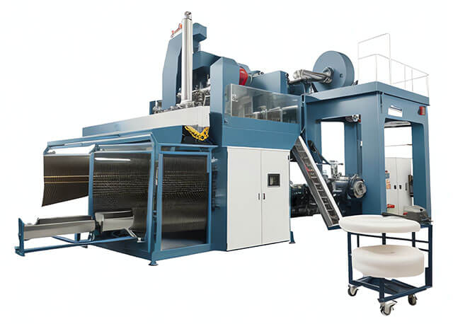 汽車座椅發(fā)泡生產(chǎn)線