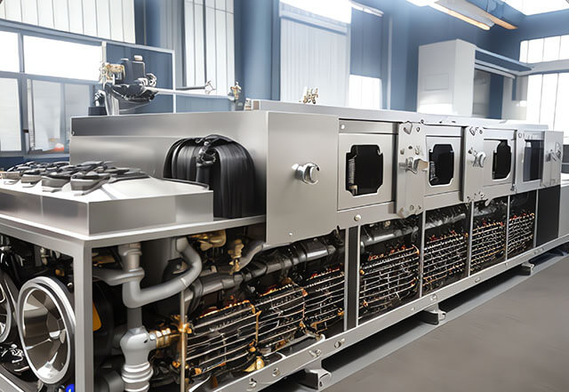 發(fā)動機鋁合金缸蓋清洗機