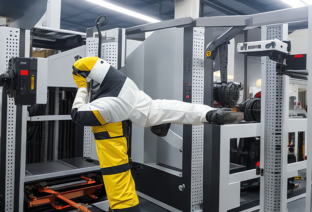 機(jī)械零部件加工上下料