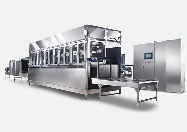 步進(jìn)式噴淋清洗機(jī)