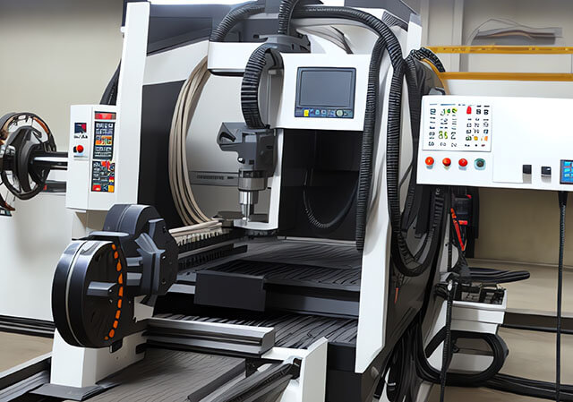 鋁型材殼體加工自動(dòng)上下料