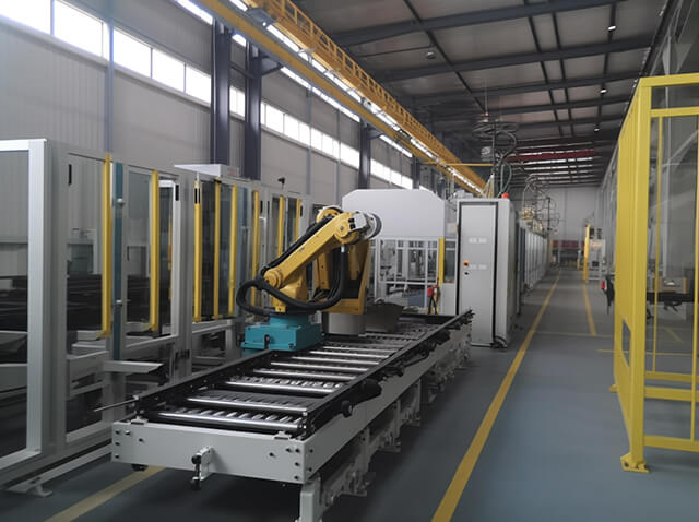 搓齒機(jī)自動(dòng)化上下料