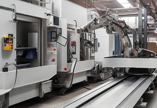 軸類機(jī)加工自動化生產(chǎn)線