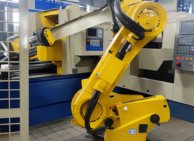 自動上下料碼垛機(jī)器人