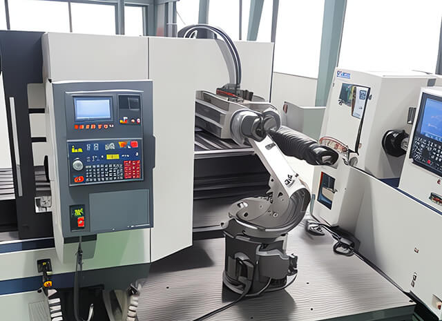 變速箱閥體CNC加工上下料機(jī)器人