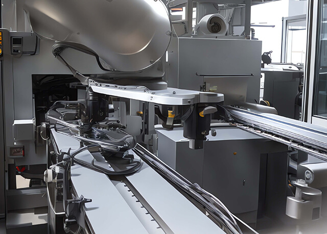 上下料機器人沖壓生產(chǎn)線