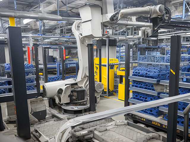 上下料搬運機械手