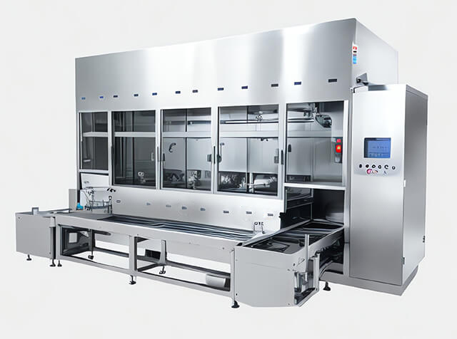 全封閉高壓零件清洗機(jī)