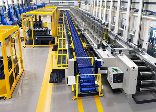 鐳雕機器人上下料