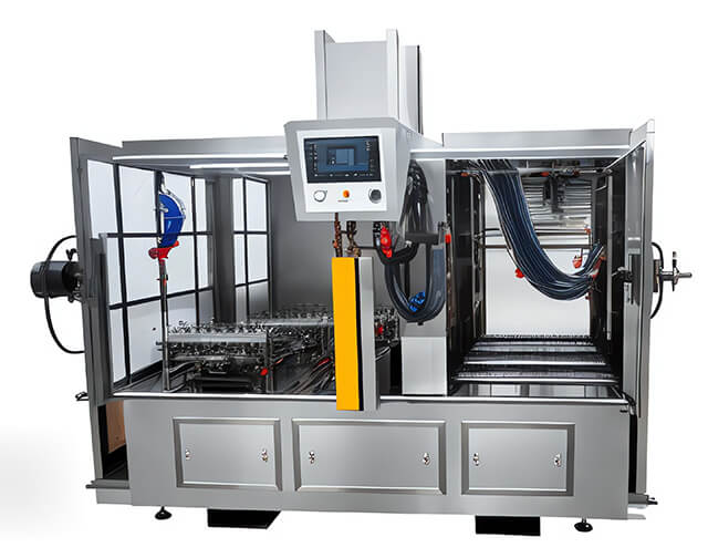 汽車油管接頭成型設(shè)備