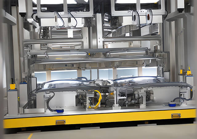 汽車內(nèi)飾件產(chǎn)品自動(dòng)包覆設(shè)備