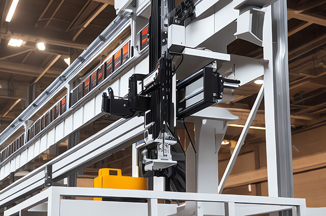 桁架機(jī)器人上下料