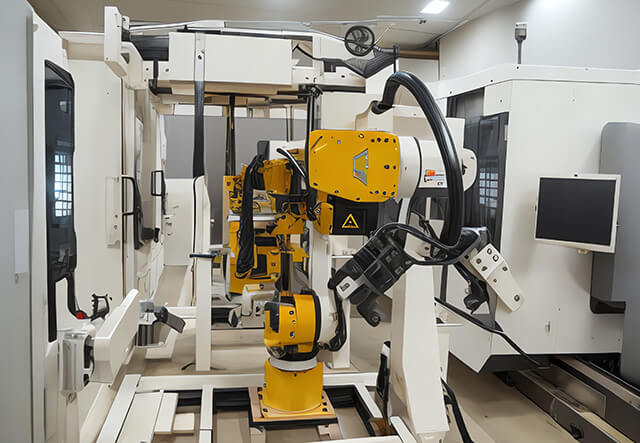 電機配件沖壓上下料設(shè)備