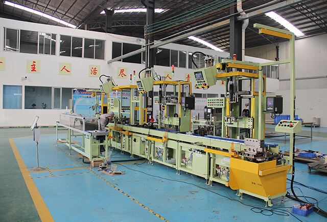 非標(biāo)自動(dòng)化生產(chǎn)線