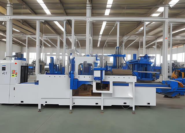 拉床自動(dòng)上下料