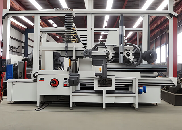 拉床自動(dòng)上下料裝置