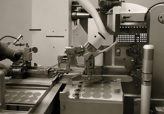 鐳雕機自動上下料設備