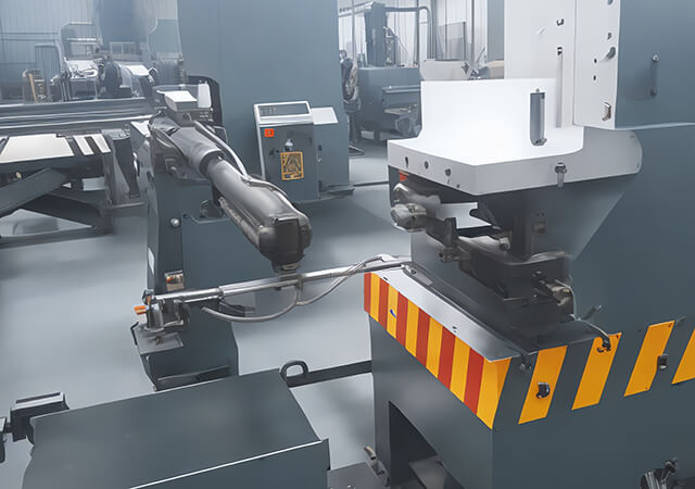 自動化機器人上下料設(shè)備