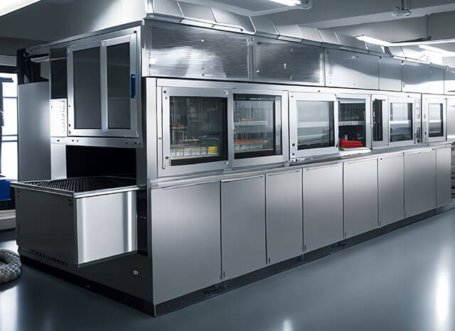 抬起步進(jìn)通過(guò)式清洗機(jī)