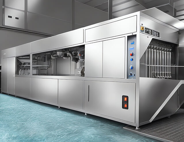 汽車變速箱殼體清洗機