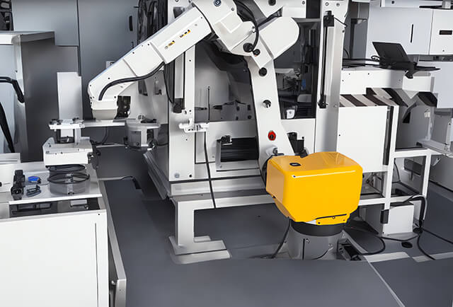 密封工件自動(dòng)上下料生產(chǎn)線