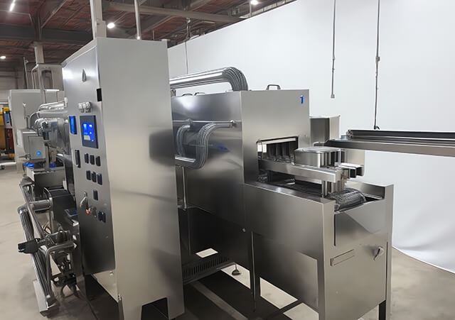 壓鑄鋁制品通過式超聲波清洗機(jī)